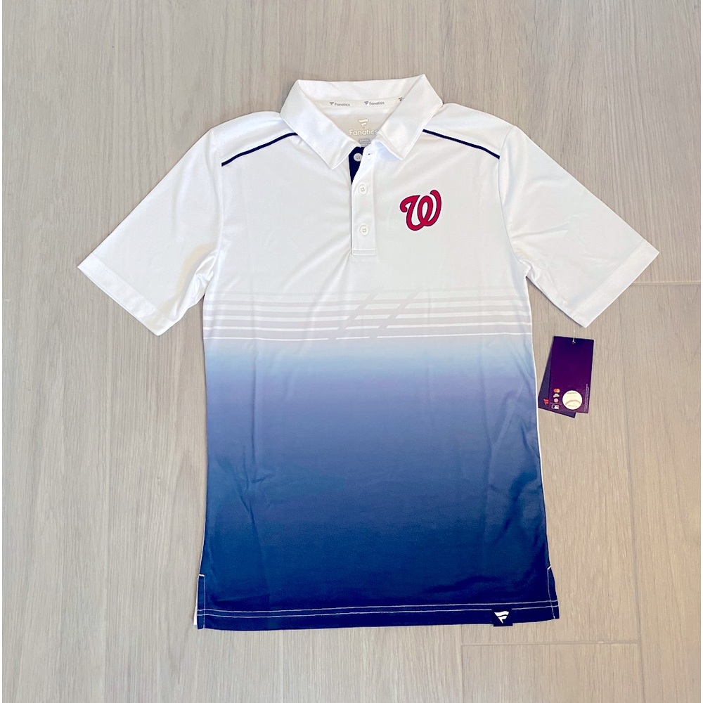NWT Washington National’s Men’s Polo Shirt